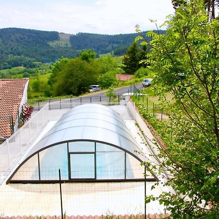 Auberge De La Belette Le Monestier Exterior foto